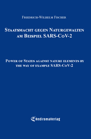 Staatsmacht gegen Naturgewalten am Beispiel SARS-CoV-2 (Hardcover-Ausgabe) - Cover