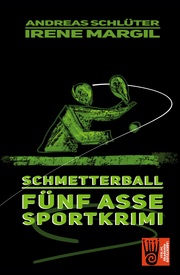 Schmetterball - Sportkrimi - Cover