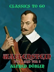 Wallenstein Vol 1 and Vol 2 - Cover