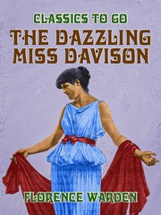 The Dazzling Miss Davison - Cover