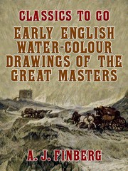 Early English Water-Colour Drawings of the Great Masters - Cover