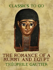 The Romance of a Mummy and Egypt - Cover