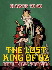 The Lost King of Oz - Cover