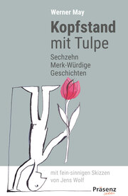Kopfstand mit Tulpe