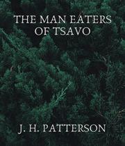 The Man Eaters of Tsavo - Cover
