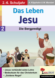 Das Leben Jesu 2 - Cover