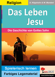 Das Leben Jesu - Cover