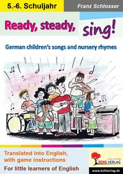 Ready, steady, sing! - Cover
