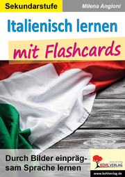Italienisch lernen mit Flashcards - Cover