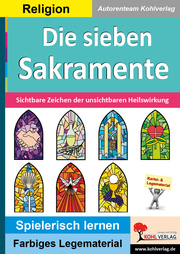 Die sieben Sakramente - Cover