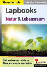 Lapbooks Natur und Lebensraum - Cover