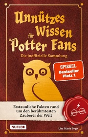 Unnützes Wissen für Potter-Fans - Die inoffizielle Sammlung - Cover