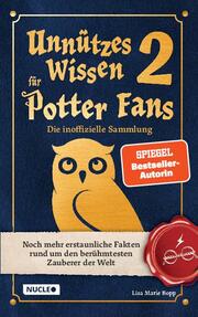 Unnützes Wissen für Potter-Fans 2 - Die inoffizielle Sammlung - Cover