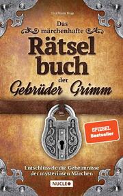 Das märchenhafte Rätselbuch der Gebrüder Grimm - Cover