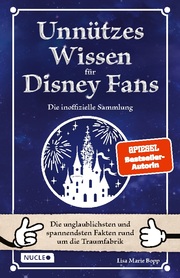 Unnützes Wissen für Disney-Fans - Die inoffizielle Sammlung - Cover