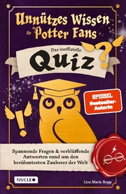 Unnützes Wissen für Potter-Fans - Das inoffizielle Quiz - Cover
