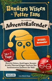 Unnützes Wissen für Potter-Fans - Der inoffizielle Adventskalender - Cover