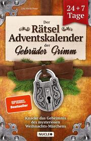 Der Rätsel-Adventskalender der Gebrüder Grimm - Cover