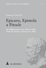 Epicuro, Epistola a Pitocle - Cover
