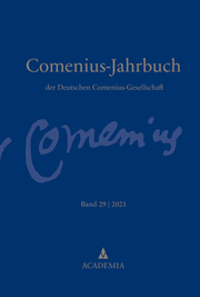 Comenius-Jahrbuch 29 - Cover