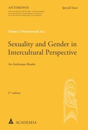 Sexuality and Gender in Intercultural Perspective - Cover