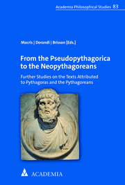 From the Pseudopythagorica to the Neopythagoreans - Cover
