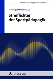 Streiflichter der Sportpädagogik - Cover