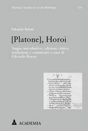 [Platone], Horoi