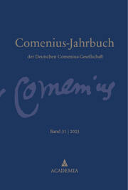 Comenius Jahrbuch - Cover