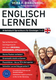 Arbeitsbuch zu Englisch lernen Einsteiger 1+2 - Cover