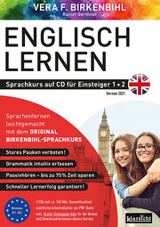 Englisch lernen für Einsteiger 1+2 (ORIGINAL BIRKENBIHL) - Cover