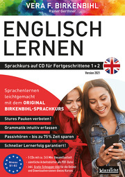 Englisch lernen für Fortgeschrittene 1+2 (ORIGINAL BIRKENBIHL) - Cover