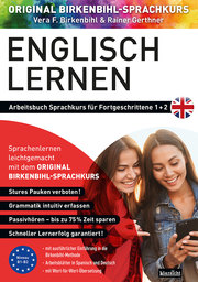 Arbeitsbuch zu Englisch lernen Fortgeschrittene 1+2 - Cover