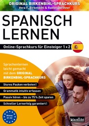 Spanisch lernen für Einsteiger 1+2 (ORIGINAL BIRKENBIHL) - Cover