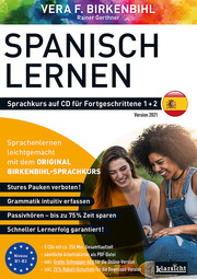 Spanisch lernen für Fortgeschrittene 1+2 (ORIGINAL BIRKENBIHL) - Cover