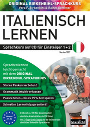 Italienisch lernen für Einsteiger 1+2 (ORIGINAL BIRKENBIHL) - Cover