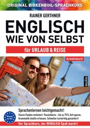 Arbeitsbuch zu Englisch wie von selbst für URLAUB & REISE - Cover