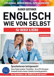 Arbeitsbuch zu Englisch wie von selbst für BERUF & BÜRO - Cover