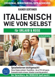 Arbeitsbuch zu Italienisch wie von selbst für URLAUB & REISE - Cover