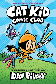 Cat Kid Comic Club - Cover