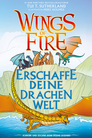 Wings of Fire - Erschaffe deine Drachenwelt - Cover