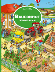 Bauernhof Wimmelbuch Pocket