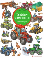 Traktor Wimmelbuch - Cover