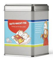 Bobo Siebenschläfer - Gute-Nacht-Tee: 100g Kräutertee für Kinder in der Dose