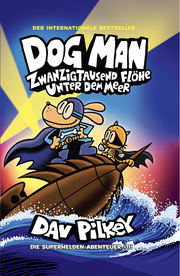 Dog Man 11 - Cover