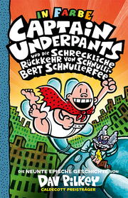 Captain Underpants 9 - Cover