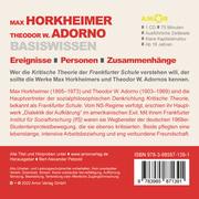 Max Horkheimer und Theodor W. Adorno - Basiswissen - Abbildung 1