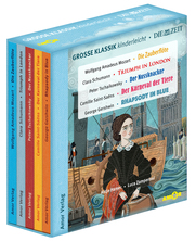Große Klassik kinderleicht. DIE ZEIT-Edition. (5 CDs, Lesungen mit Musik) - Cover