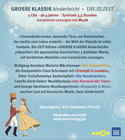 Große Klassik kinderleicht. DIE ZEIT-Edition. (5 CDs, Lesungen mit Musik) - Abbildung 1
