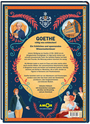 Das große Goethe-Buch. Ein Wissensabenteuer über Johann Wolfgang von Goethe. - Abbildung 4